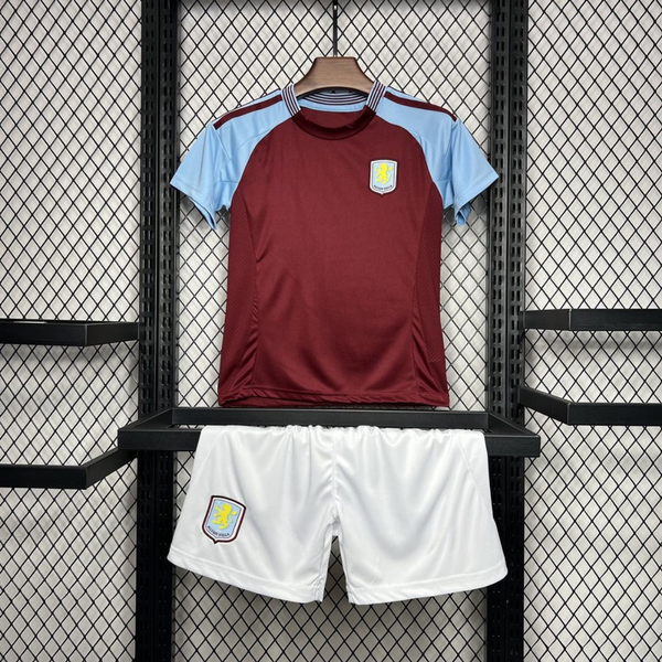 Kids Aston Villa F.C. 2024/25 Home Jersey