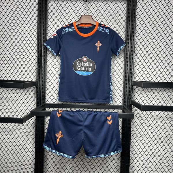 Kids RC Celta De Vigo 2024/25 Away Jersey