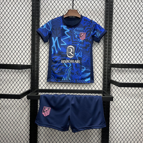 Kids Atlético De Madrid 2024/25 Third Jersey