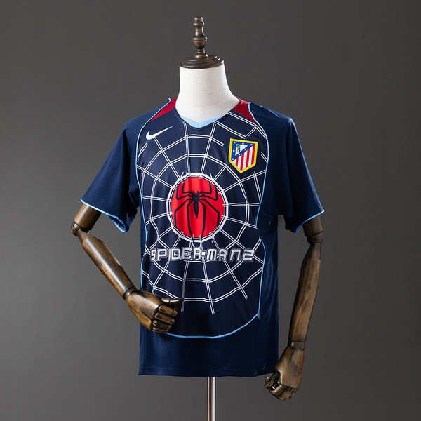 Retro Atlético De Madrid 04/05 Away Jersey