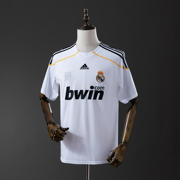 Retro Real Madrid 09/10 Home Jersey