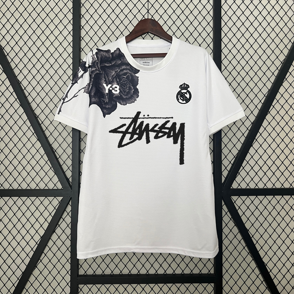 Real Madrid Y-3 White Exclusive  Jersey