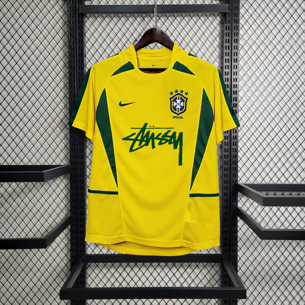 Retro Brazil Home Exclusive  Jersey