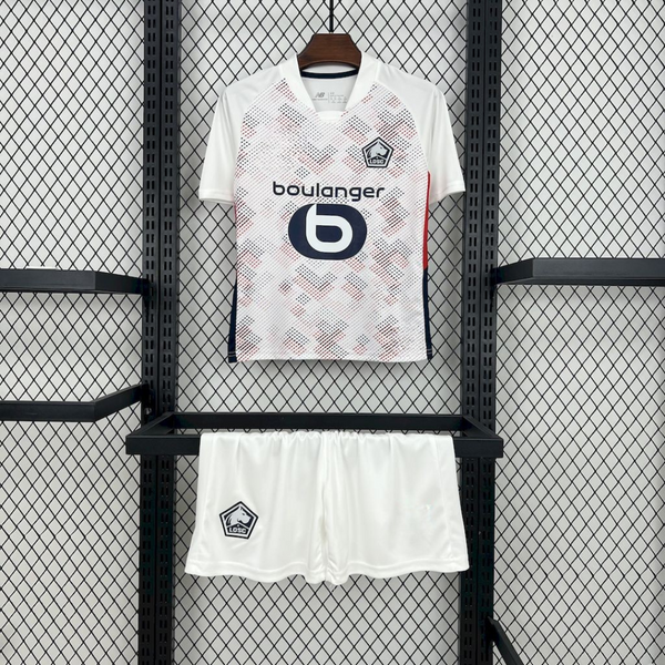 Kids LOSC Lille 2024/25 Away Jersey
