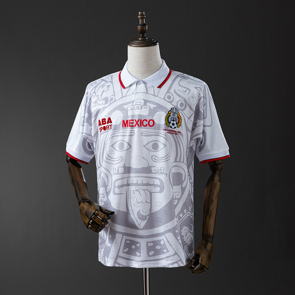 Retro Mexico 1998 Away Jersey