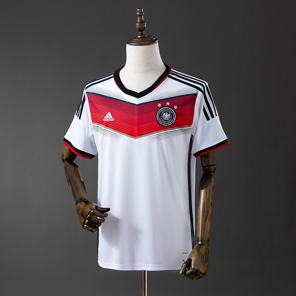 Retro Germany 2014 Home Jersey