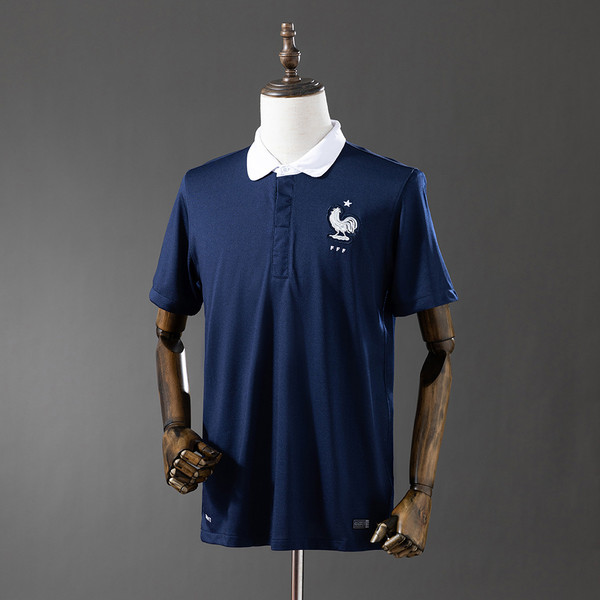 Retro France 2014 Home Jersey
