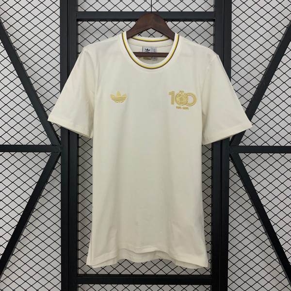 Colombia White 2024 100th Anniversary Jersey