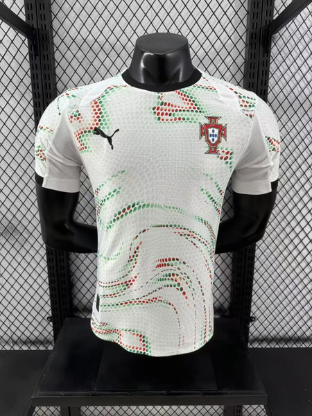 Player Version Portugal 2025 Away Jersey