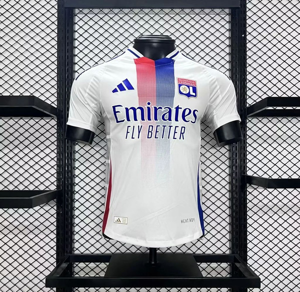 Player Version Olympique Lyonnais 24/25 Home Jersey