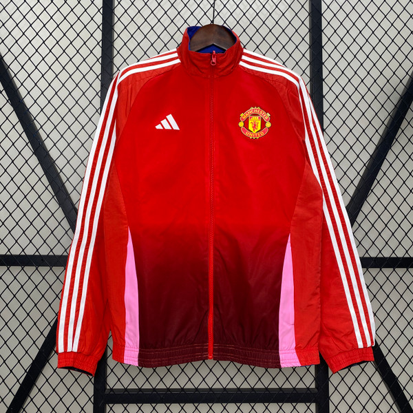 Manchester United Reversible 2025 Jacket