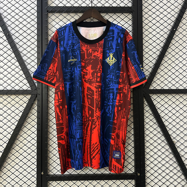 F.C. Barcelona  BlauRouge Drop Jersey