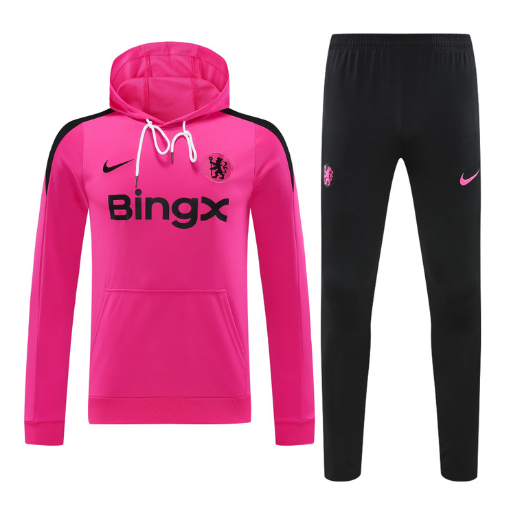 Chelsea Pink Hoodie Track Suit