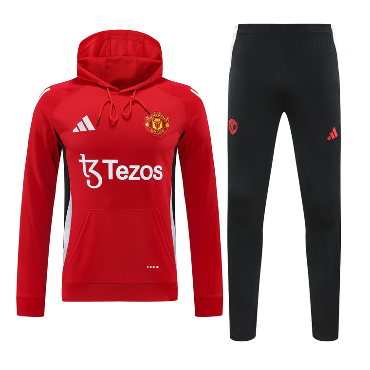 Manchester United Home Training Hoodie Track Suit