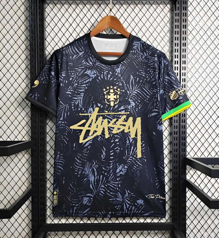 Brazil Black Exclusive  Jersey