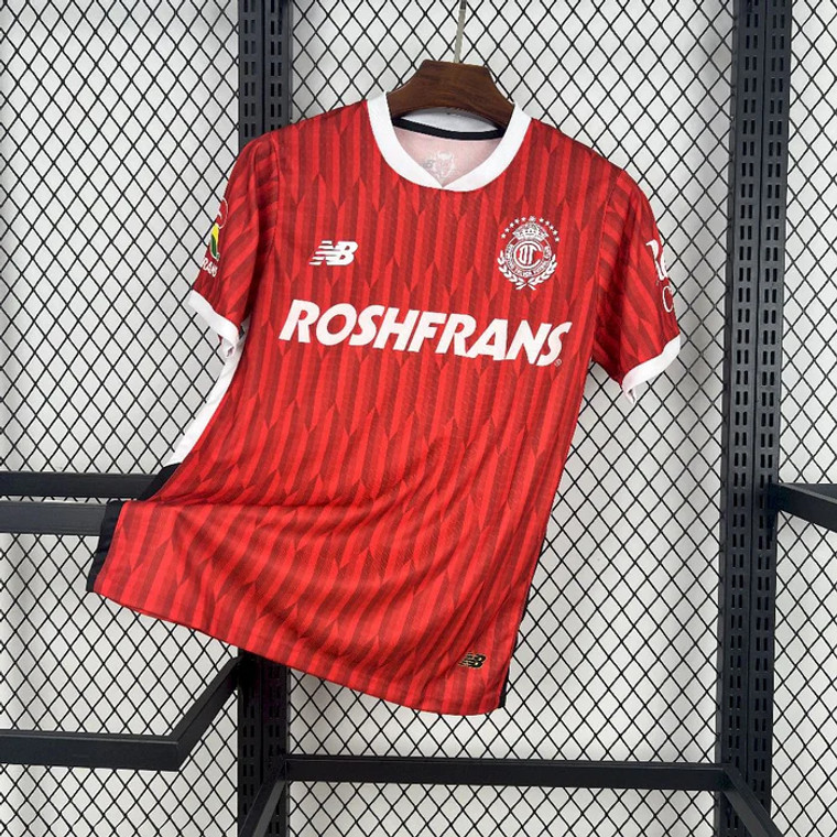 Toluca F.C. Home 25/26 Jersey