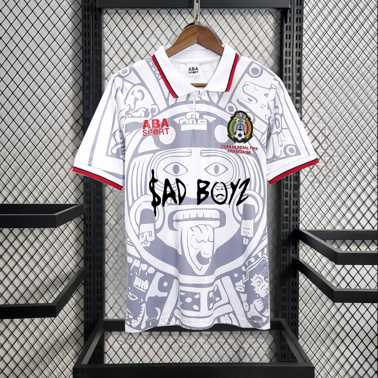 Retro Mexico 1998 Exclusive Away Jersey