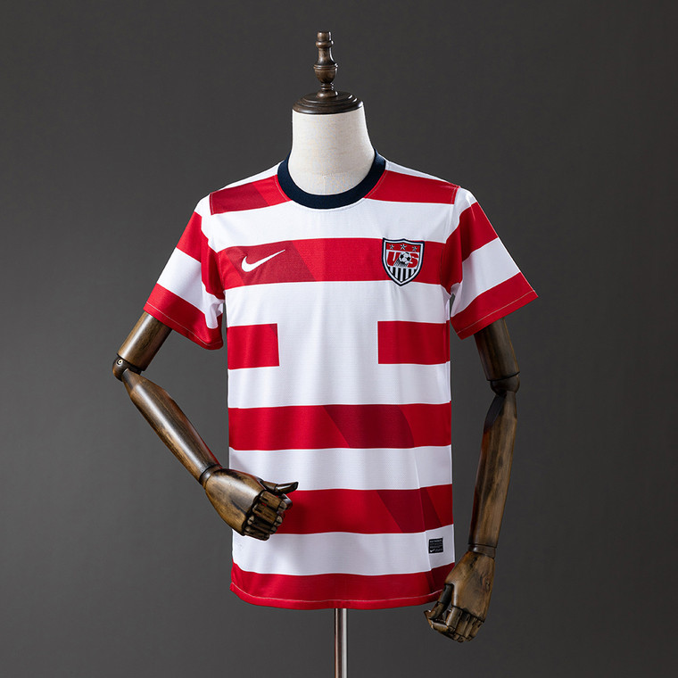 Retro USA 2013 Home Jersey