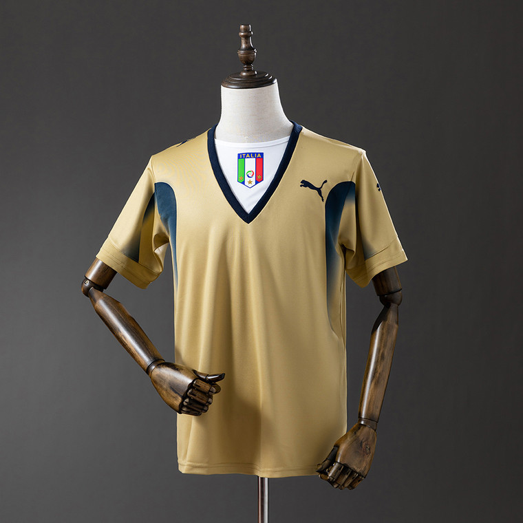 Retro Italy 2006 Goal Keeper Jersey