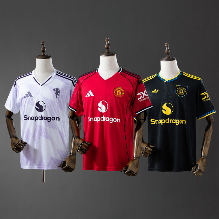 Manchester United 25/26 Bundle Jersey's