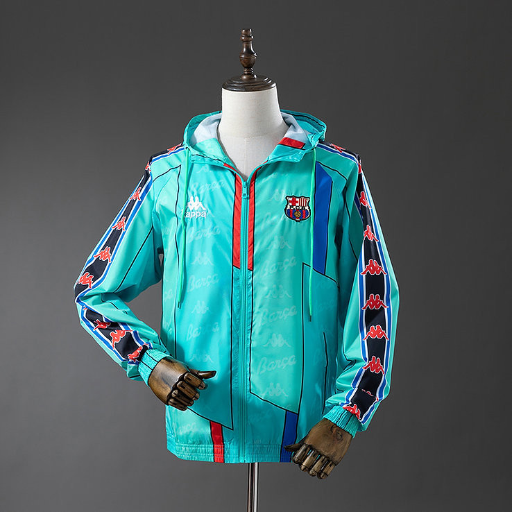 Retro FC Barcelona 1996/97 Jacket