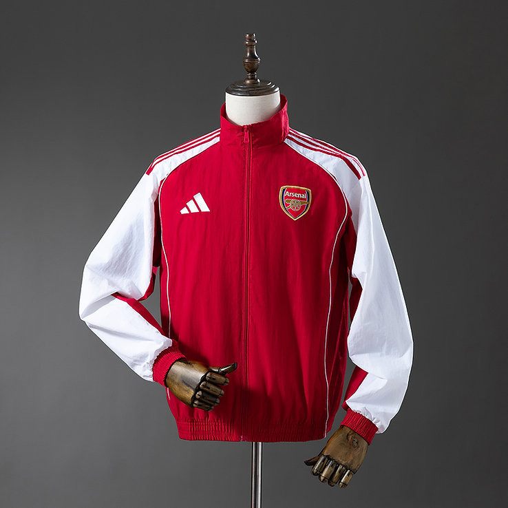 Arsenal 2025/26 Home Jacket