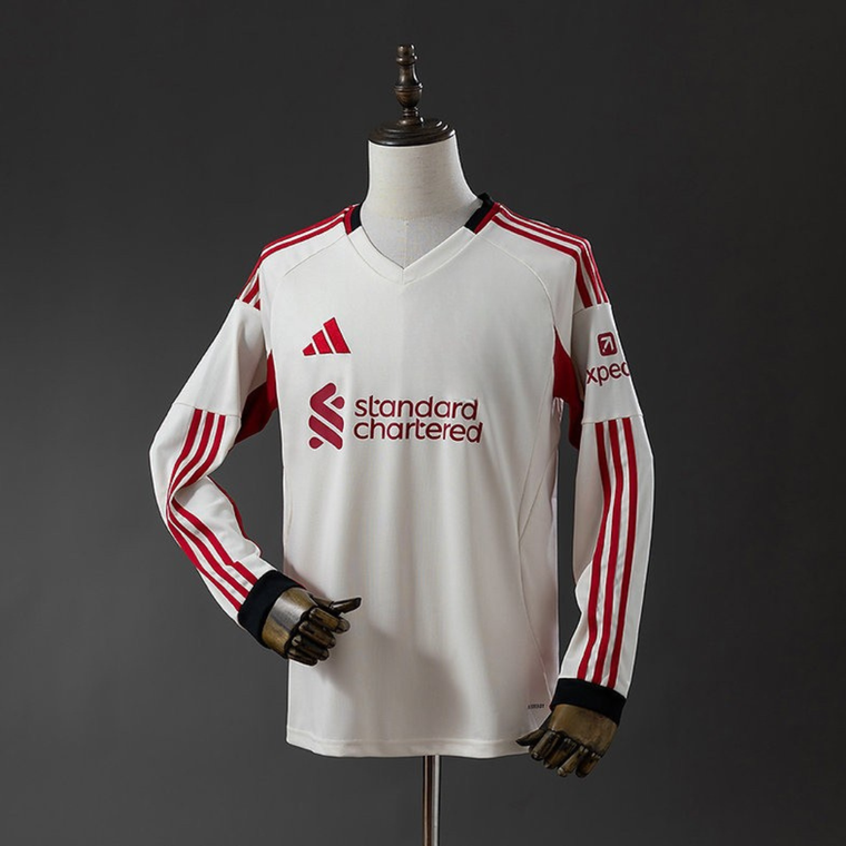 Long Sleeve L.F.C 25/26 Away Jersey