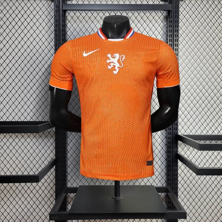 Player Version Netherlands 2026 Home Jersey