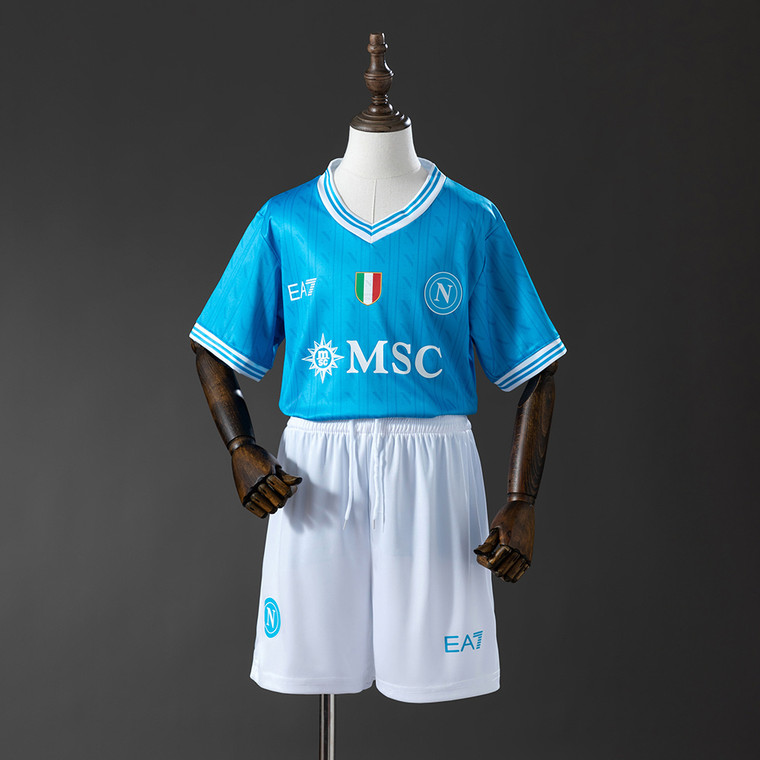 Kids Napoli 2025/26 Jersey