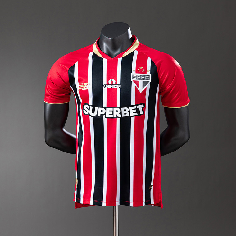 Player Version São Paulo FC 25/26 Away Jersey