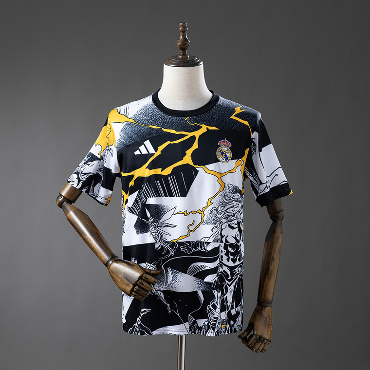 Real Madrid 25/26  Avengers Jersey