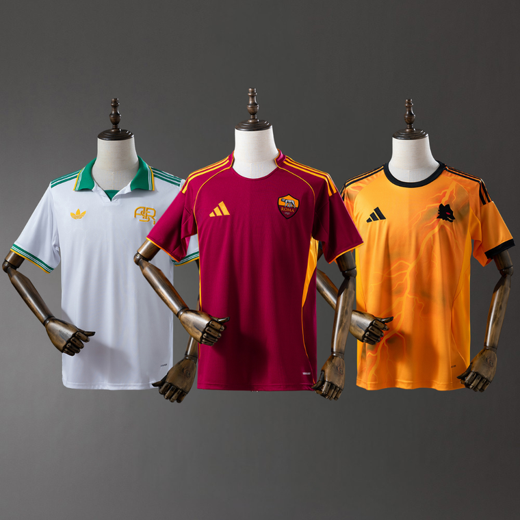 Roma 25/26 Bundle Jersey's