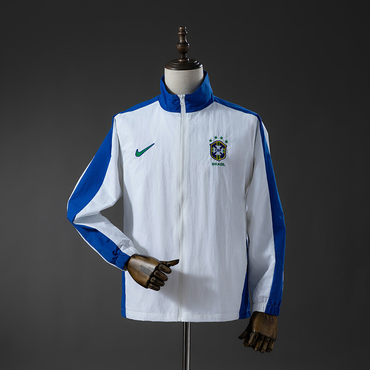 Retro Brazil 1998 Away Jacket