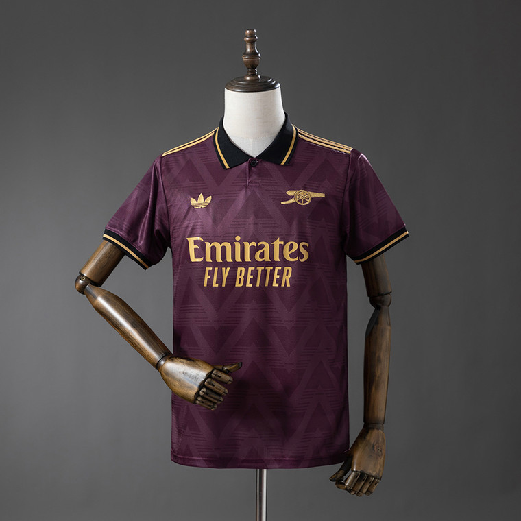 The Gunner Special Maron 25/26 Jersey