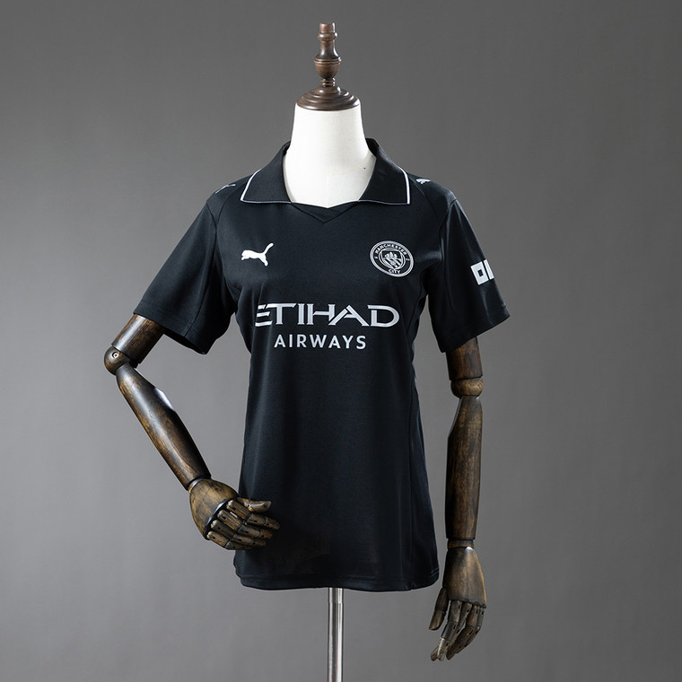 Women Manchester City 25/26 Away Jersey