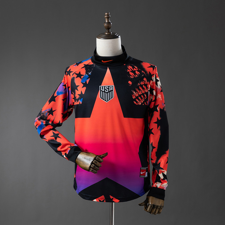Long Sleeve USA Hollywood Goal Keeper Jersey