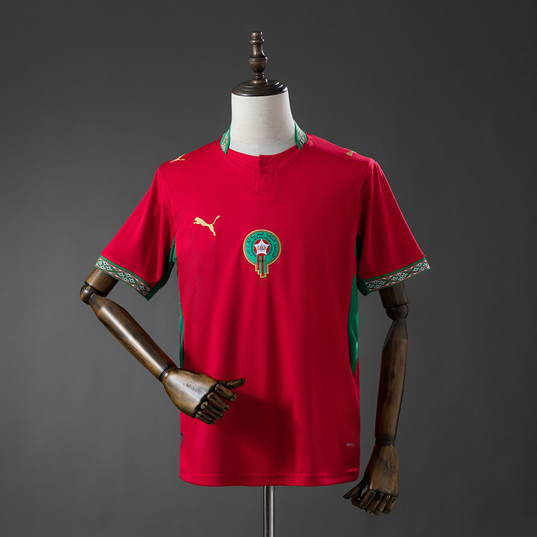 Morocco 2026 Home Jersey