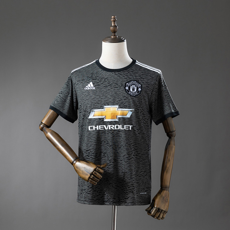 Retro Manchester United 20/21 Away Jersey