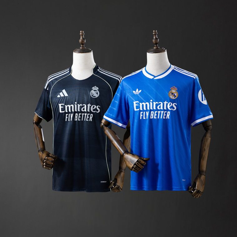 2-Piece Real Madrid Away/Third 25/26 Jersey's
