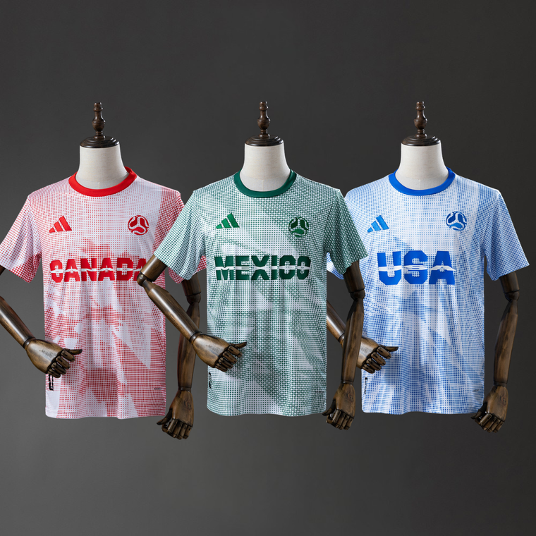 World Cup Host 2026 Bundle Jersey's