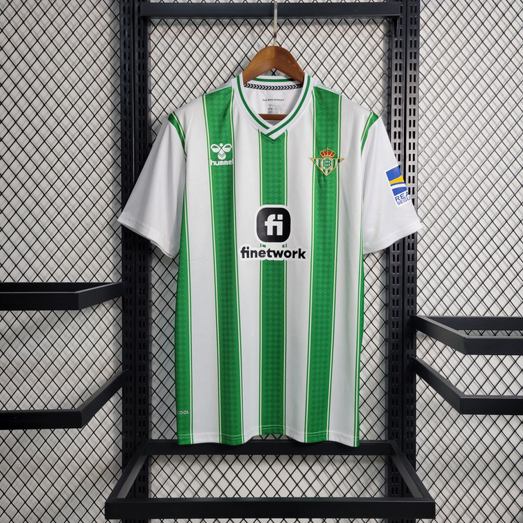 Real Betis Home 23/24 Jersey