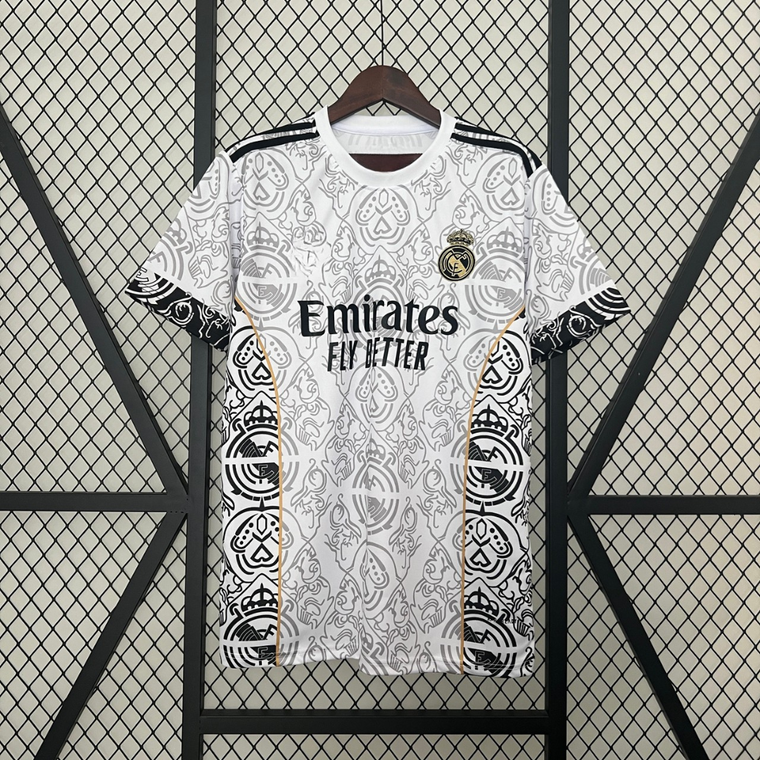 Real Madrid 24/25 White Special Jersey