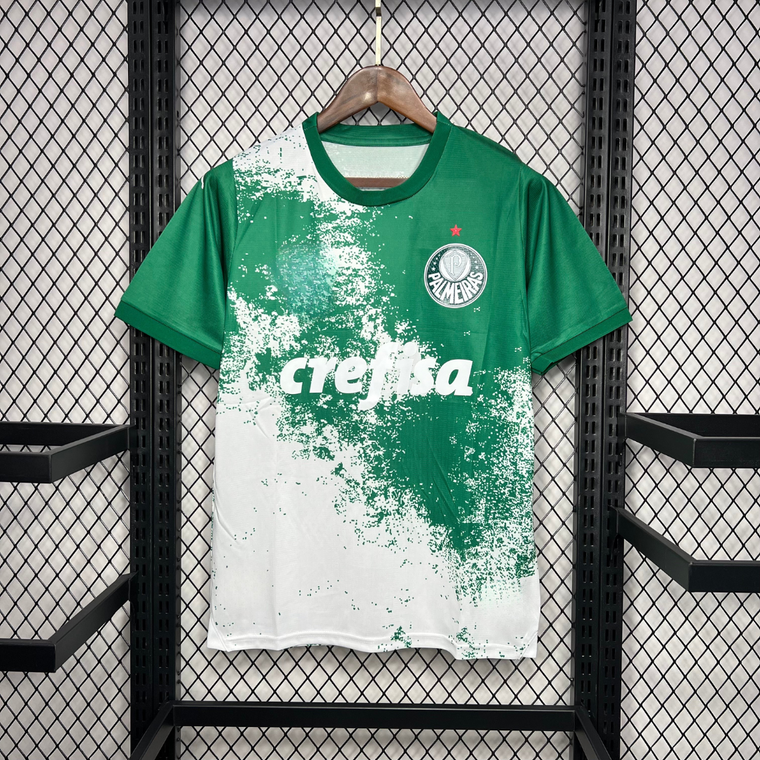 Palmeiras 24/25 Green/White Special Jersey
