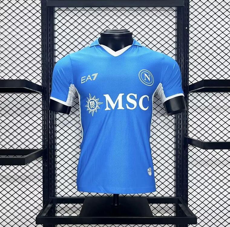 Player Version Napoli 24/25 Home Jersey