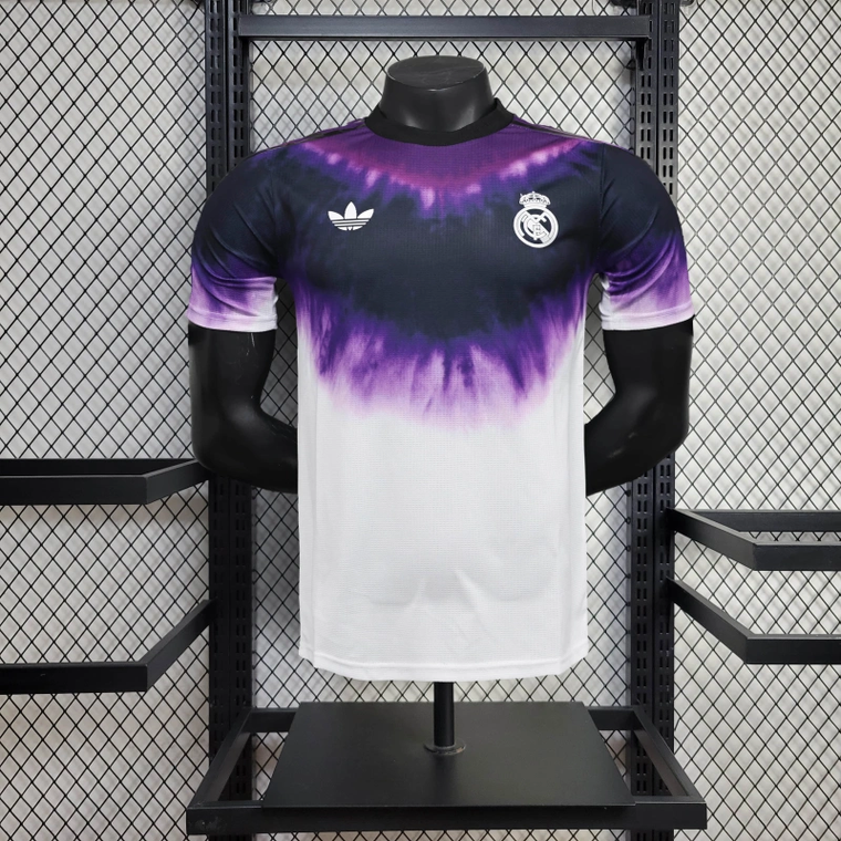 Player Version Real Madrid Tri-Color 24/25 Jersey