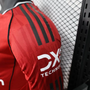 Long Sleeve Player Version Manchester United 25/26 Home Jersey