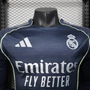 Long Sleeve Player Version Real Madrid  25/26 Away Jersey