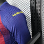 Long Sleeve Player Version FC Barcelona 25/26 Home Jersey