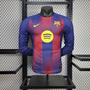 Long Sleeve Player Version FC Barcelona 25/26 Home Jersey