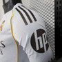 Long Sleeve Player Version Real Madrid  25/26 Home Jersey